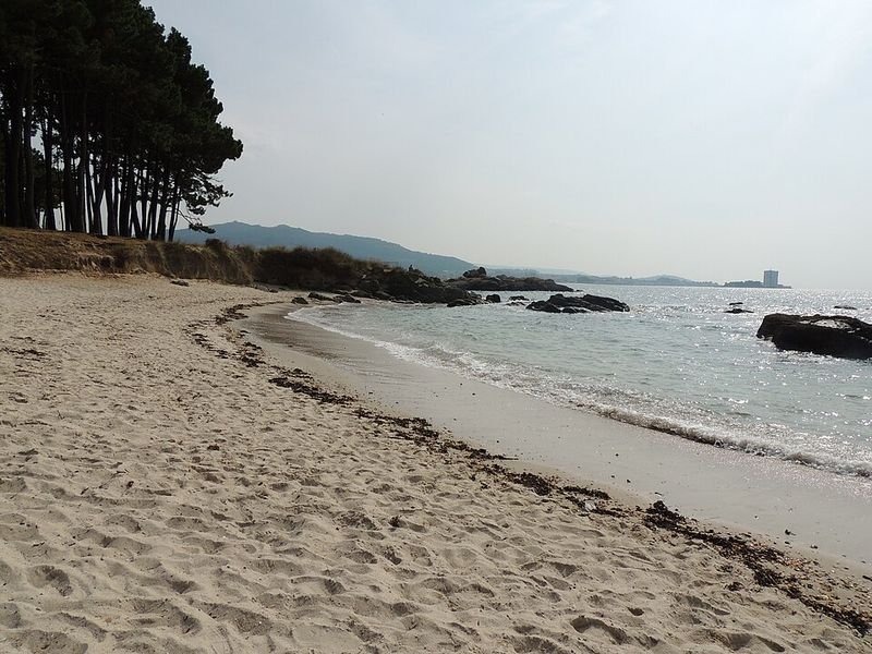 Playa Espedrigada en Vigo, Pontevedra