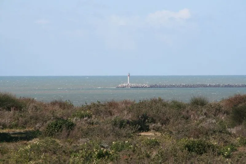 Playa de Espigón en Huelva