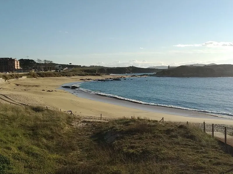 Playa Espiñeira en Sanxenxo, Pontevedra — foto 2 de 3