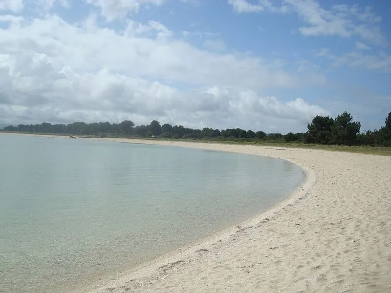 Playa Espiñeiro en A Illa de Arousa, Pontevedra — foto 4 de 4