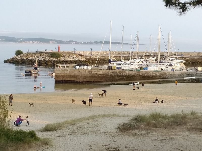 Playa de Espiño en O Grove