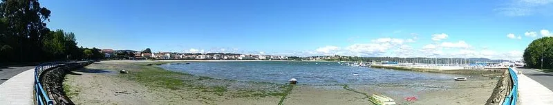 Playa de Estacas en Ares, A Coruña — foto 2 de 5