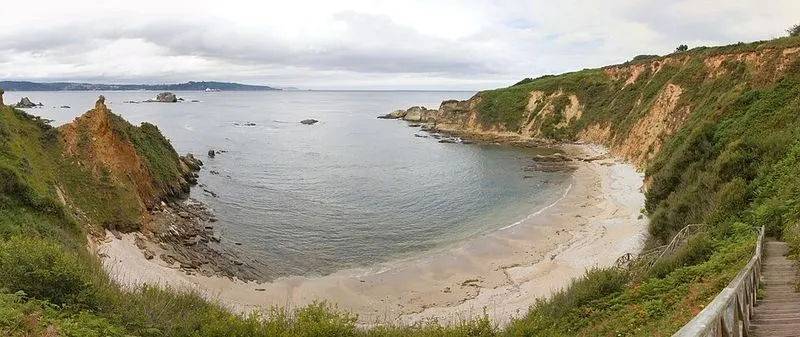 Playa de Estacas en Ares, A Coruña — foto 4 de 5