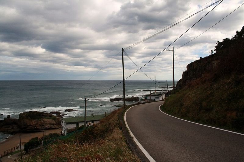 Playa Estaño en Gijón