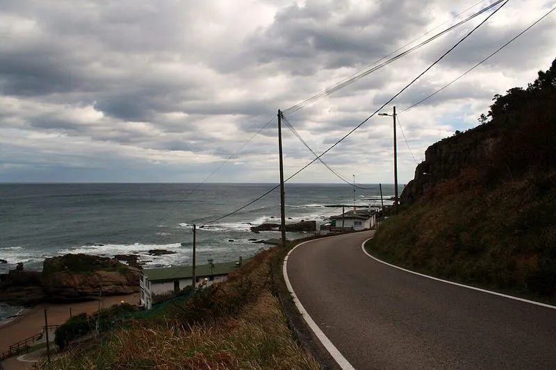 Playa de Estaño en Gijón