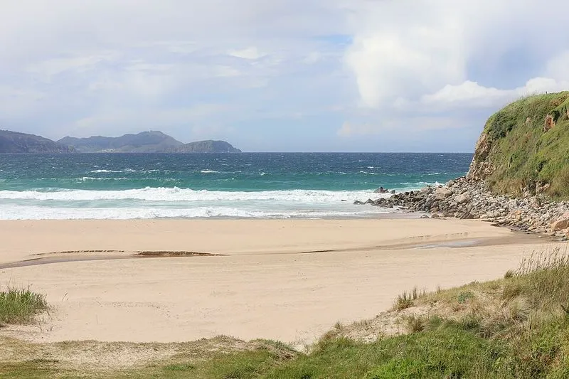 Playa de Esteiro en Xove, Lugo — foto 5 de 6