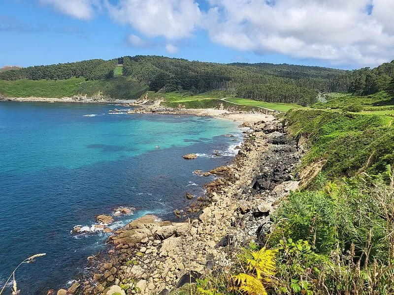 Playa de Esteiro en Xove, Lugo — foto 6 de 6