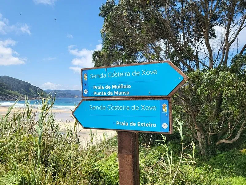 Playa de Esteiro en Xove, Lugo — foto 3 de 6