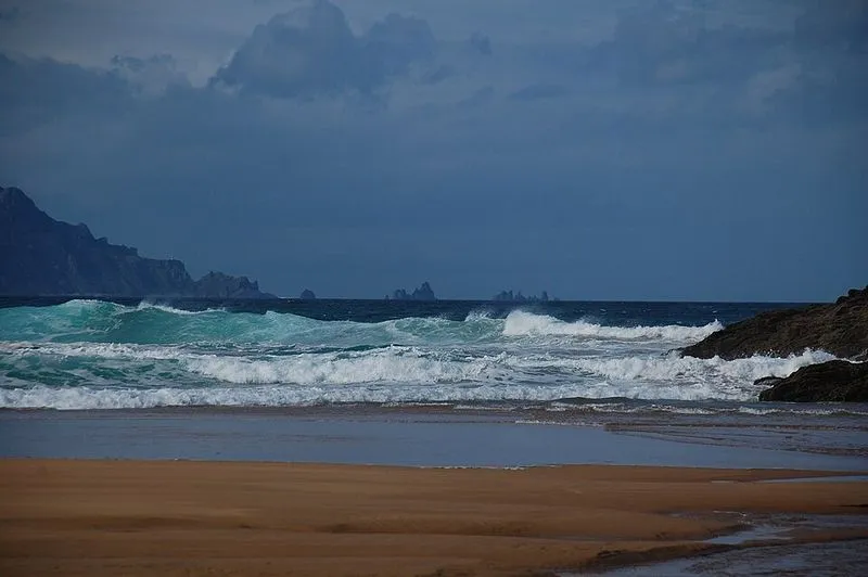 Playa de Esteiro en Mañón, A Coruña — foto 2 de 5