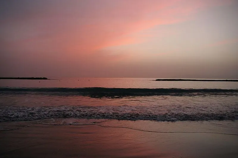 Playa de Fañabé en Adeje, Santa Cruz de Tenerife — foto 5 de 5