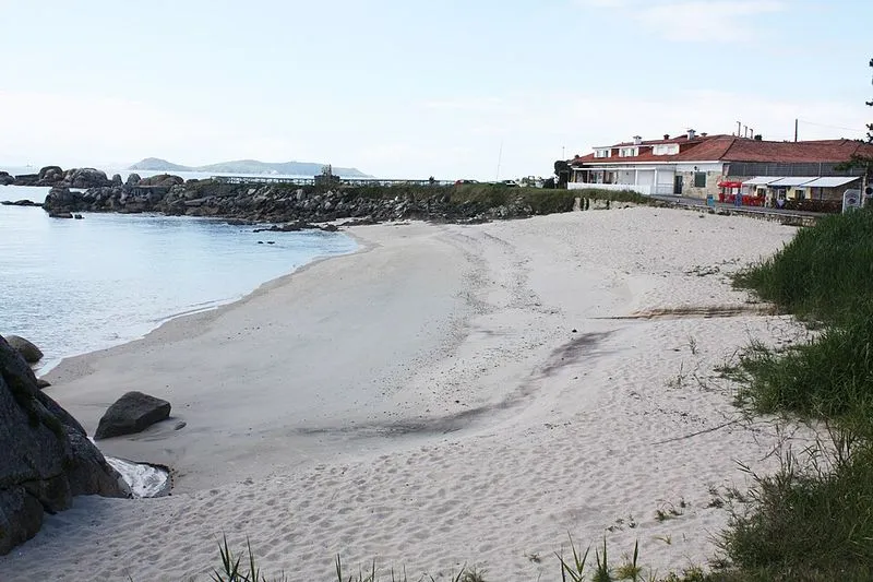 Playa Farruco en O Grove, Pontevedra — foto 2 de 2