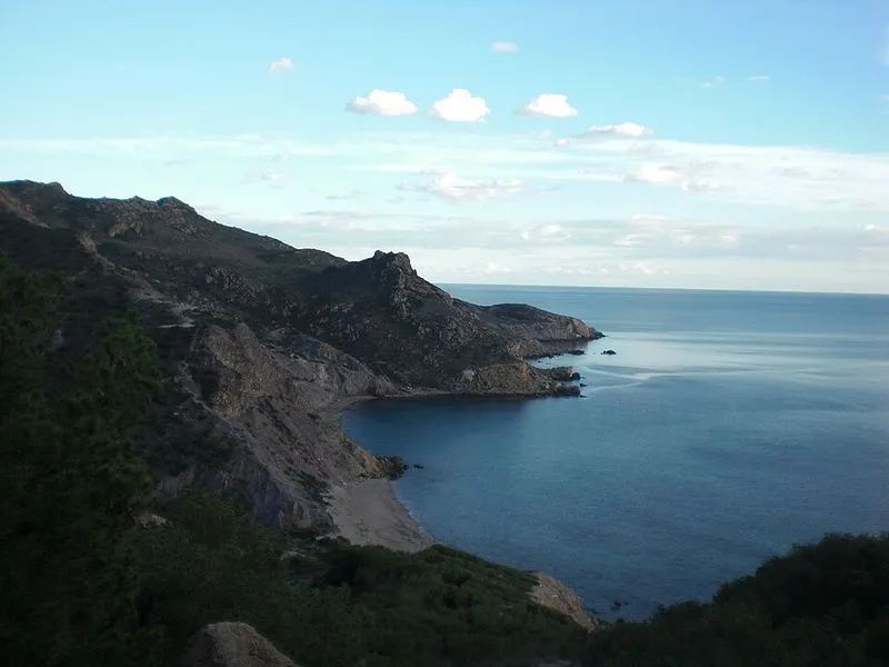 Playa Fatares en Cartagena, Murcia — foto 3 de 4