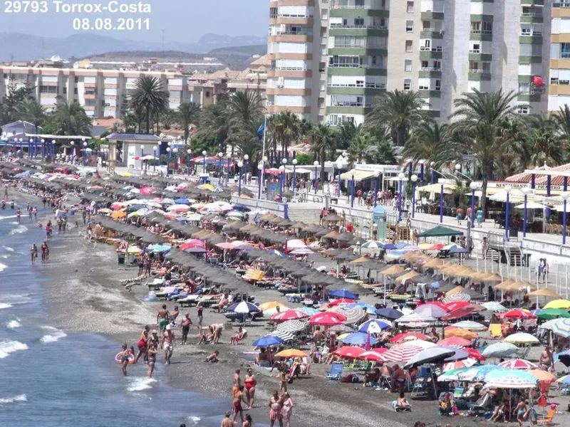 Playa Ferrara en Torrox, Málaga — foto 5 de 5