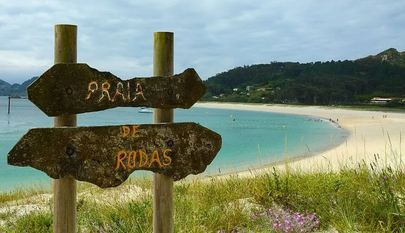 Playa de Figueiras en Vigo, Pontevedra — foto 3 de 5