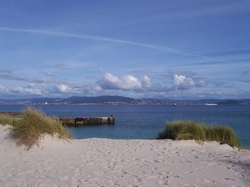 Playa de Figueiras en Vigo, Pontevedra — foto 4 de 5