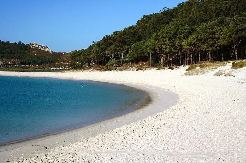 Playa de Figueiras en Vigo, Pontevedra — foto 5 de 5