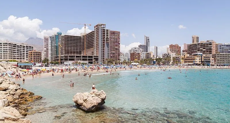Playa de Finestrat en Finestrat