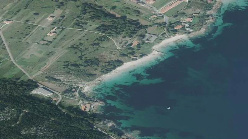 Playa de Fogareiro en Muros