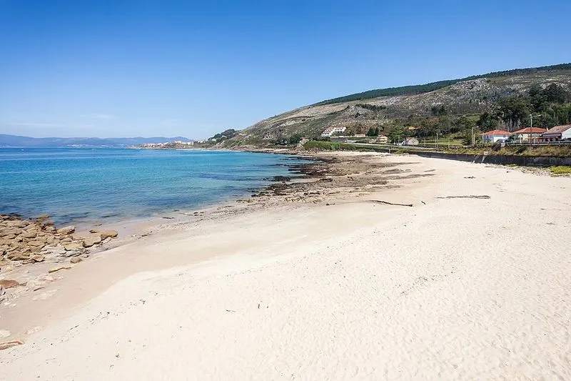Playa de Fonforrón en Porto do Son, A Coruña — foto 3 de 5