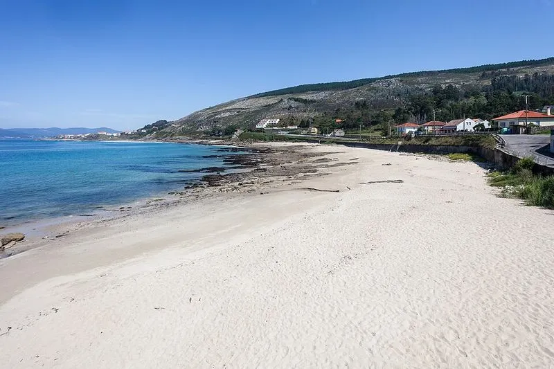 Playa de Fonforrón en Porto do Son, A Coruña — foto 4 de 5
