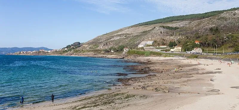 Playa de Fonforrón en Porto do Son, A Coruña — foto 5 de 5