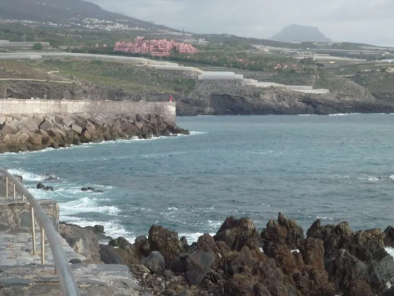 Playa de Fonsalia en Guía de Isora, Santa Cruz de Tenerife — foto 3 de 3