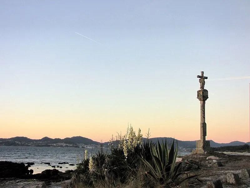 Playa de Fontaíña en Vigo, Pontevedra — foto 2 de 4