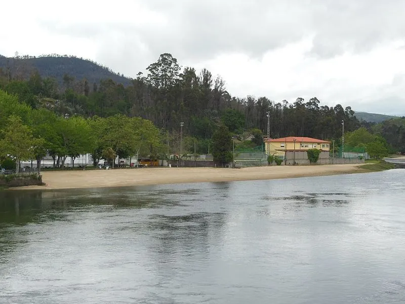 Playa de Fontaíña en Pontevedra