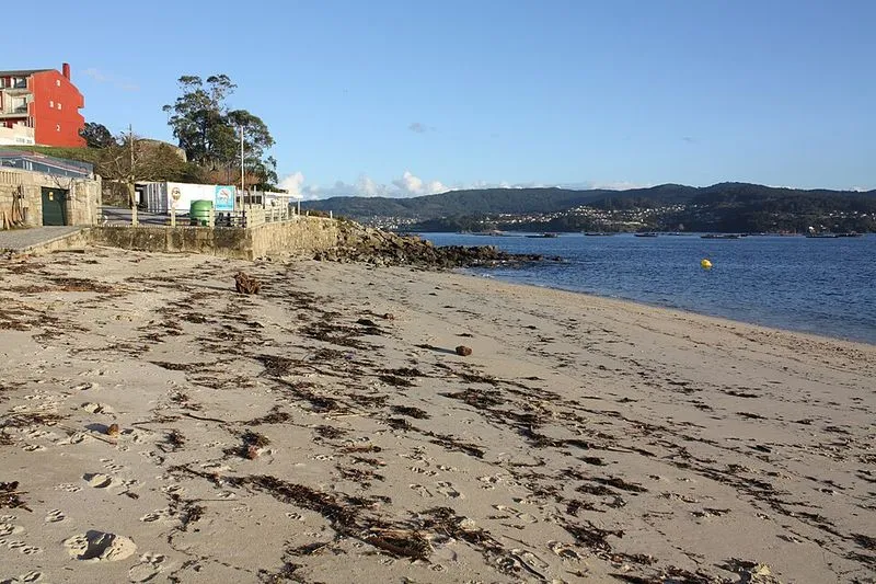 Playa de Fonte Maior en Poio, Pontevedra — foto 2 de 5