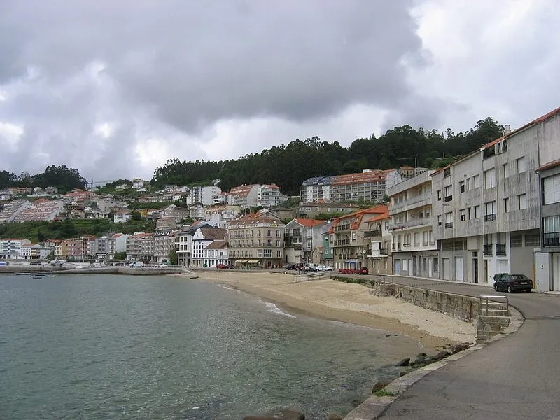 Playa de Fonte Maior en Poio, Pontevedra — foto 3 de 5