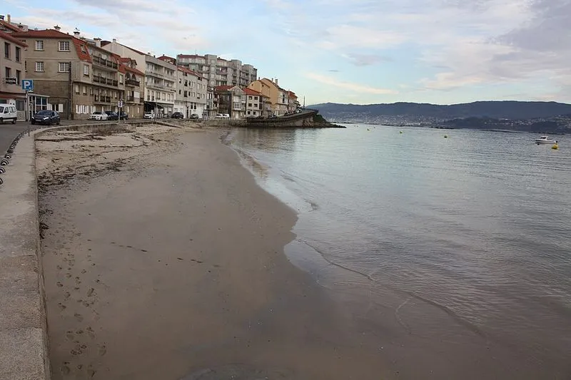 Playa de Fonte Maior en Poio, Pontevedra — foto 4 de 5