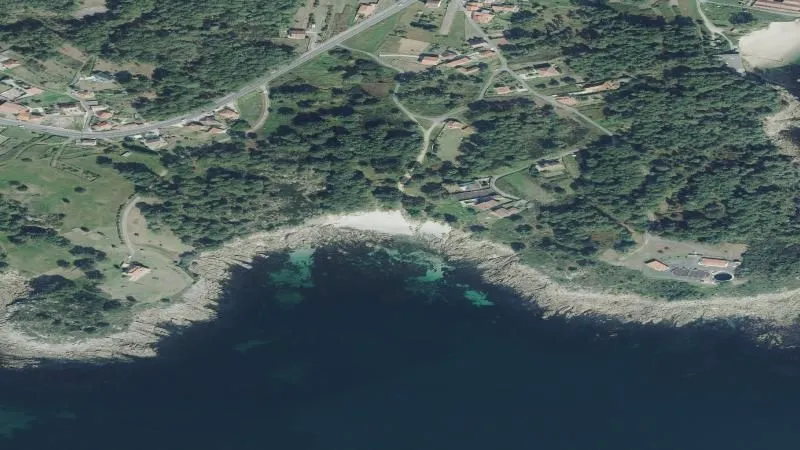 Playa de Fontenla en Muros