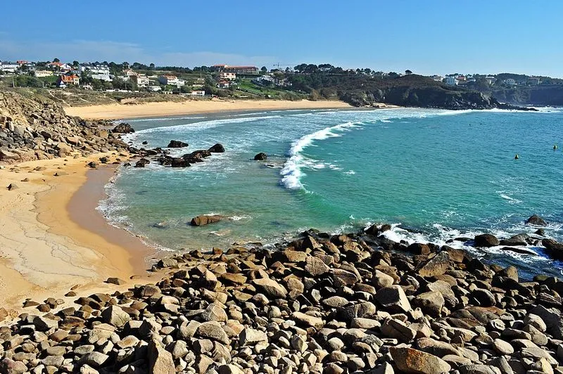 Playa de Foxos en Sanxenxo, Pontevedra — foto 3 de 3