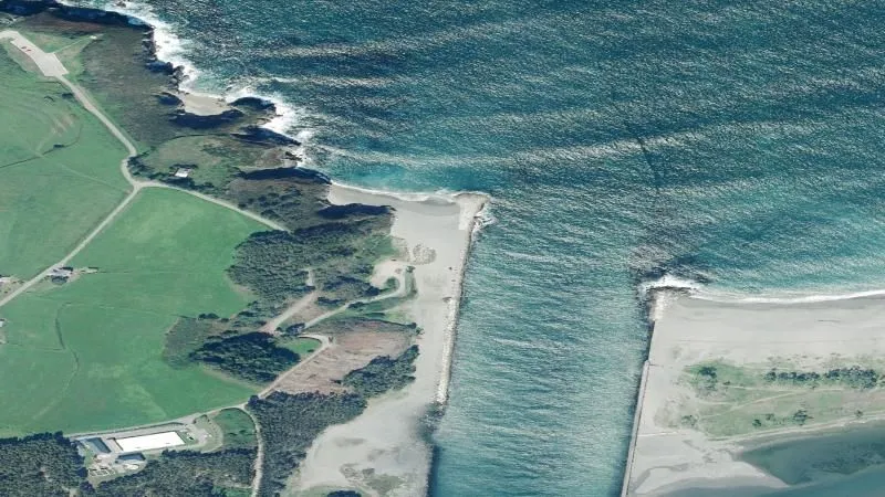 Playa de Foxos en Coaña