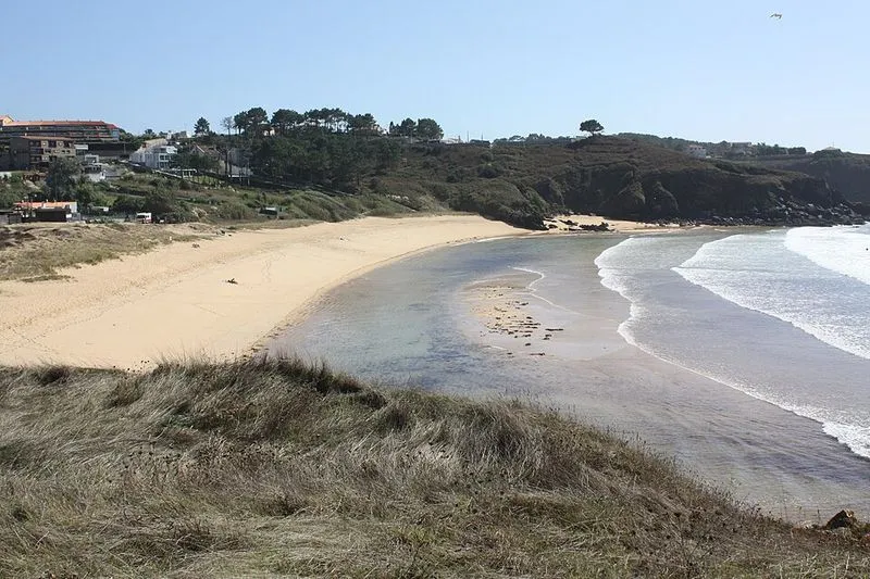 Playa de Foxos en Coaña