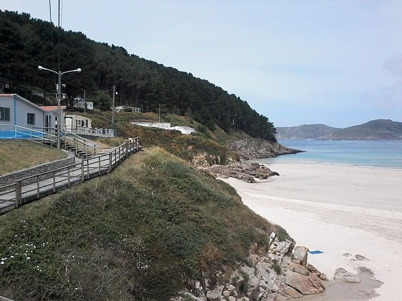 Playa Fragata en Ferrol