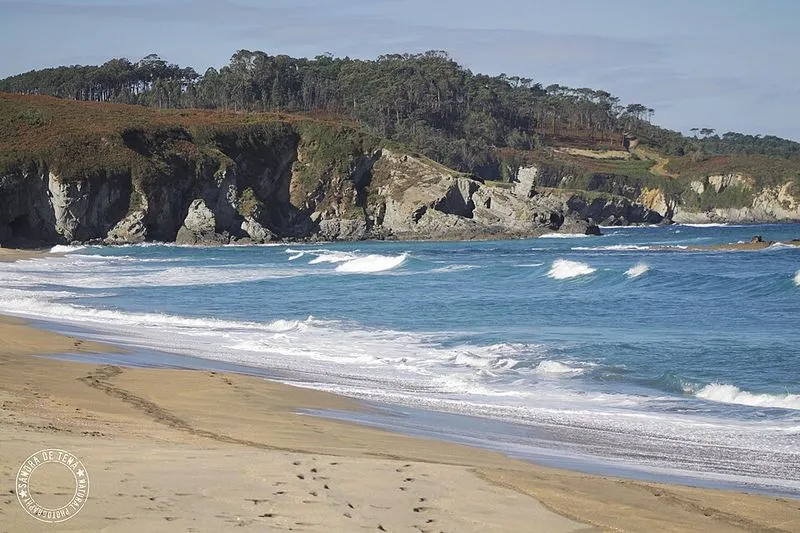 Playa de Frejulfe en Navia, Asturias — foto 2 de 6