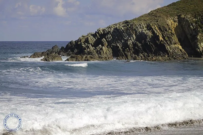 Playa de Frejulfe en Navia, Asturias — foto 4 de 6