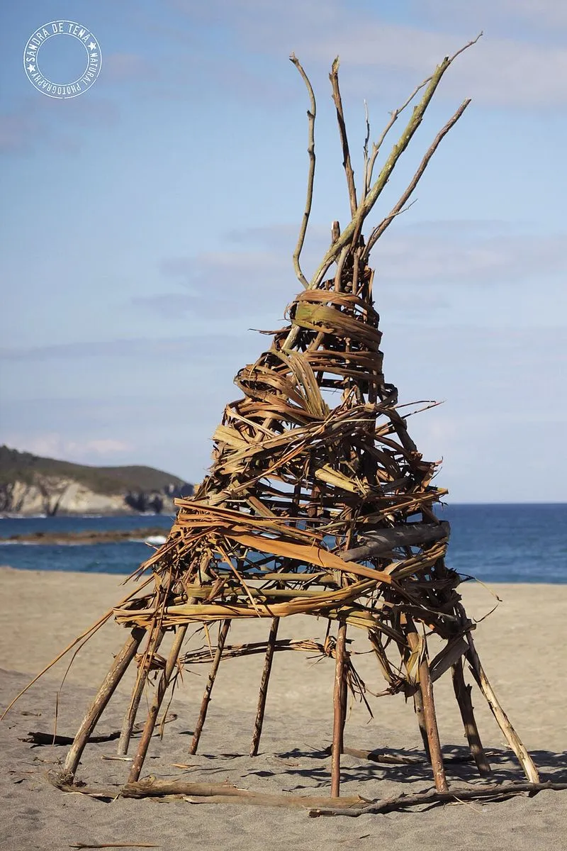 Playa de Frejulfe en Navia, Asturias — foto 6 de 6