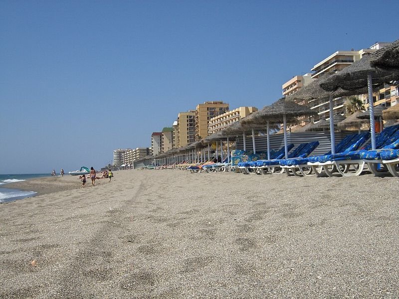 Playa Fuengirola en Fuengirola