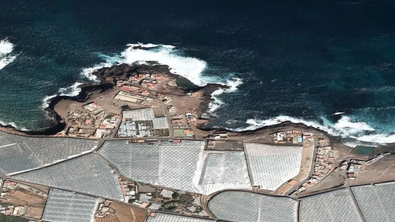 Playa de Furnia en Gáldar