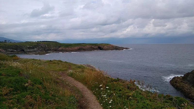 Playa Gabieira en Ribadeo, Lugo — foto 4 de 4