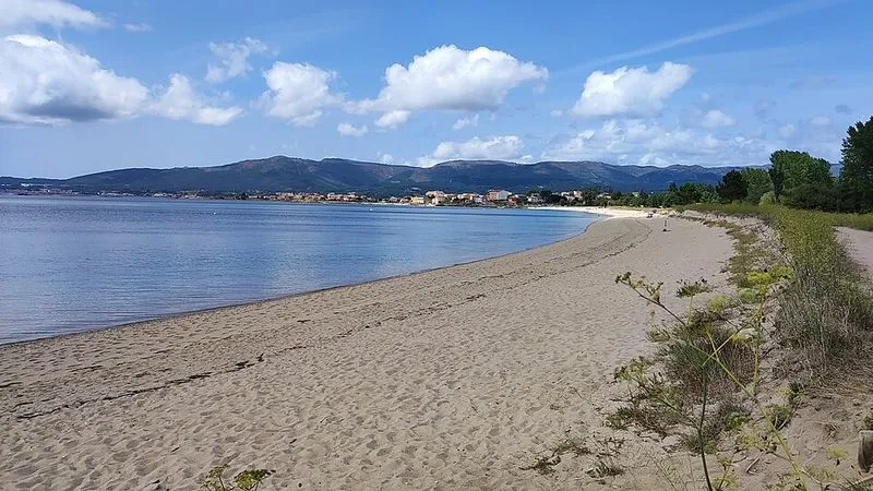 Playa de Gabiotea en Boiro, A Coruña — foto 2 de 4