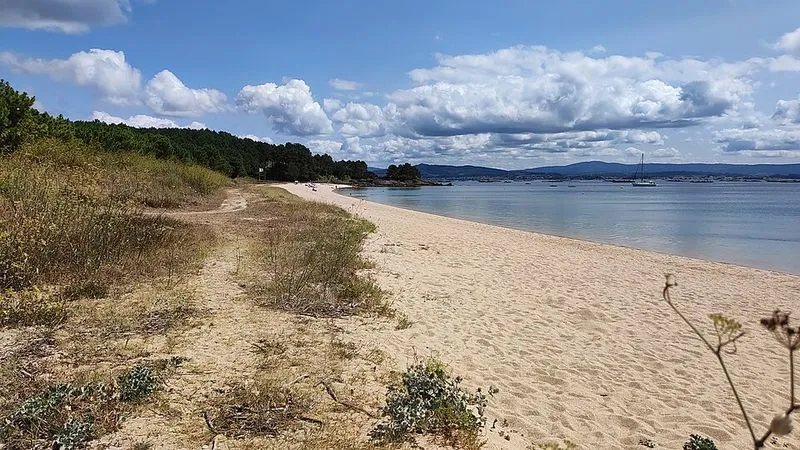 Playa de Gabiotea en Boiro, A Coruña — foto 4 de 4