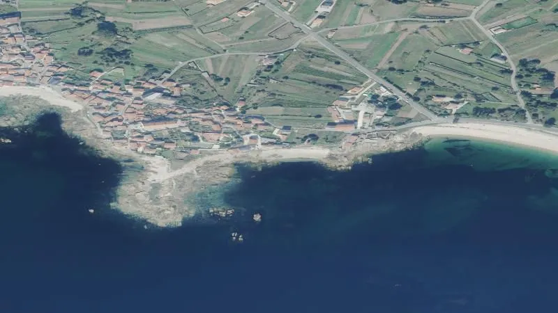 Playa de Gabiotea en Boiro