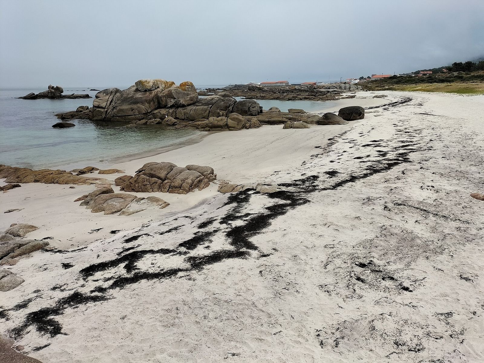 Playa de Gabota en Carnota, A Coruña