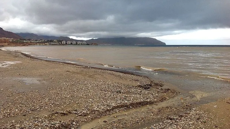 Playa de Gachero en Mazarrón, Murcia — foto 5 de 5