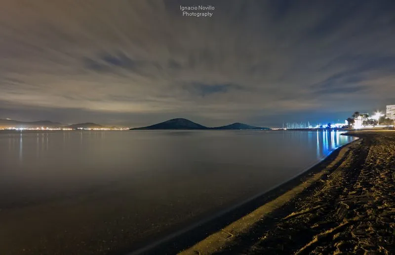 Playa de Galúa en Cartagena, Murcia — foto 1 de 3