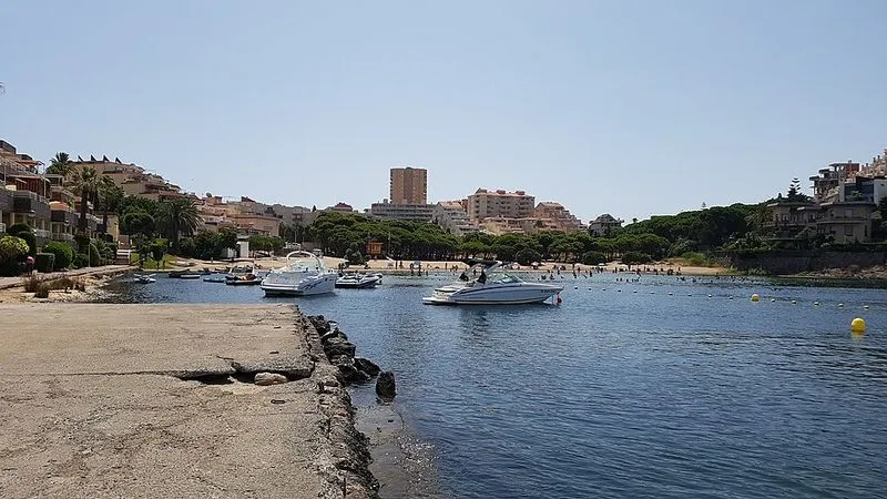Playa de Galúa en Cartagena, Murcia — foto 2 de 3