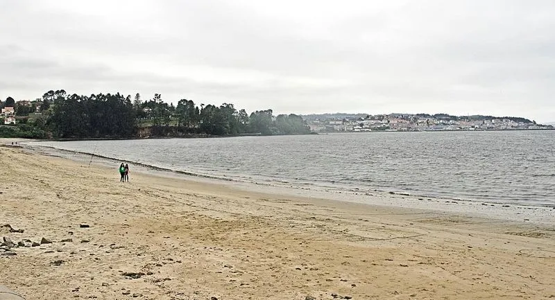Playa Gandarío en Bergondo, A Coruña — foto 2 de 3